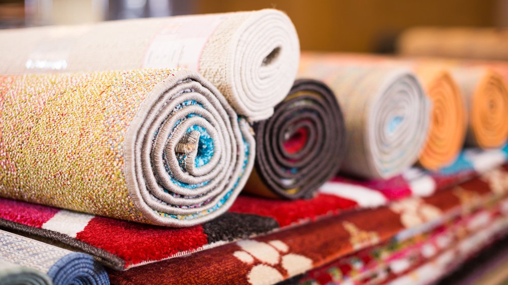 Carpet flooring selection