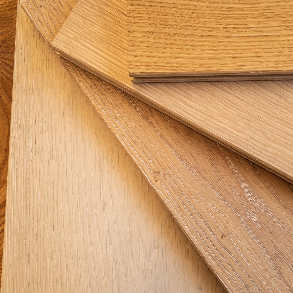 Laminate flooring selection