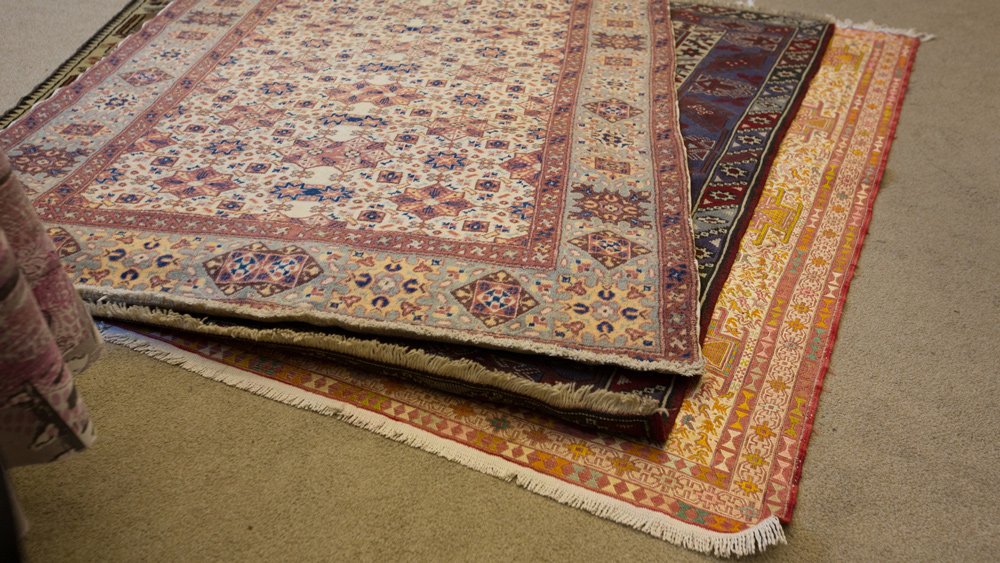 Area Rugs flooring selection