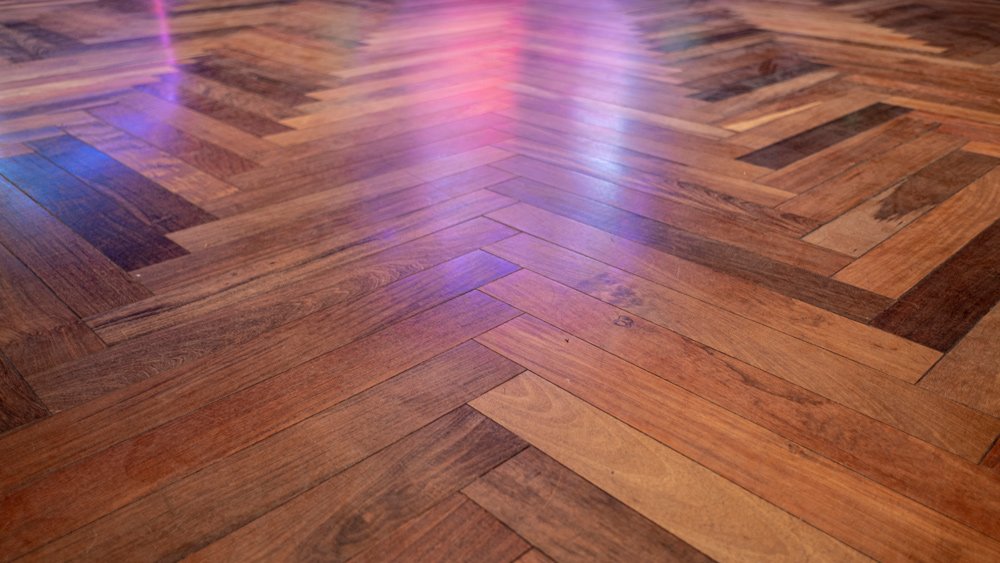 Hardwood flooring selection